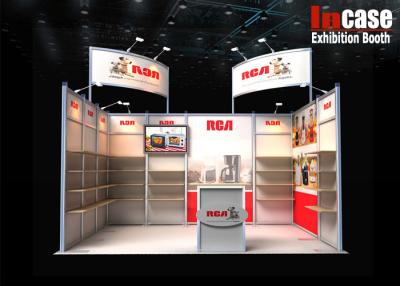 China Modular and Portable Aluminium  Materials 10x20 Trade Show Booth for sale