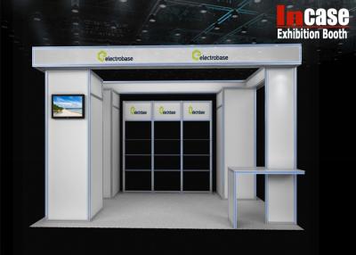 China Light weight and druable  Aluminium  Materials 10x20 Trade Show Booth for sale