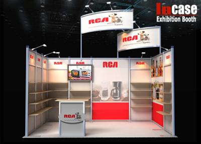 China Standard and Customizable Aluminum Frame Exhibition 10x20 Trade Show Booth for sale