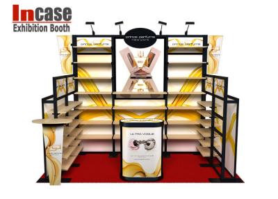 China Recyclable and Portable Aluminum Frame Exhibition 10x10 Booth Display for sale