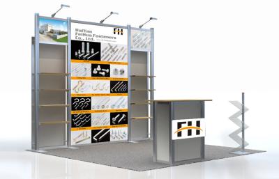 China Portable Craft Show Booth Displays For Shopping Mall Wine Display Furniture for sale