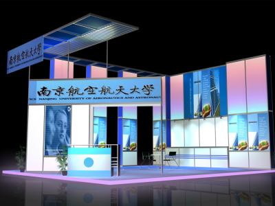 China Led Lighting Truss Trade Show Displays , Portable Exhibition Stands for sale