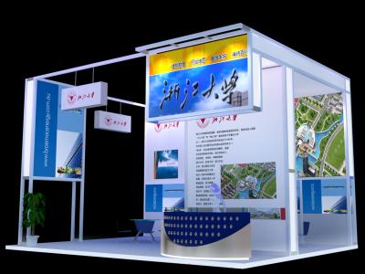 China Beauty Trade Show Truss Display System  , Exhibition Tradeshow Booth Designs for sale