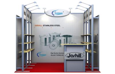 China Aluminum Convention Booth Displays High performance , Foldable for sale