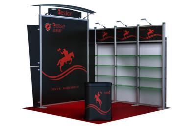 China Aluminum Standard 3 x 3m Creative Trade Show Booths Easy Set Up for sale