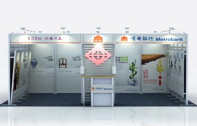 China 10x13 Craft Show Booth Displays , Custom Modular Trade Show Exhibits for sale