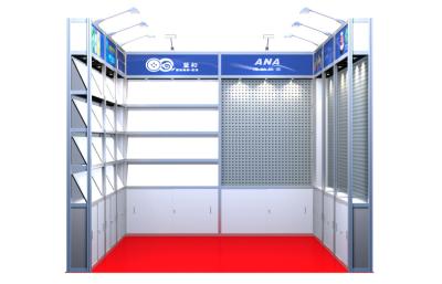 China Portable Modular 10x10 Booth Display Aluminum stand system display for sale