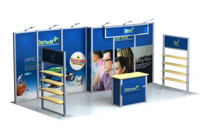 China 10x20 Trade Show Booth for sale