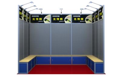 China Fabric Folding Panel Tradeshow Expo Booth Displays , Exhibition Advertising for sale