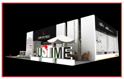 China Free Customized Design Modular Expo Booth Display , Heavy-Duty Portable Advertising Displays for sale