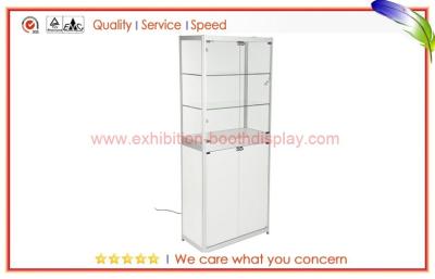 China jewelry Aluminium Glass Display Cabinets for sale