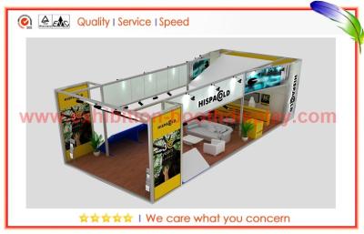 China Aluminum Advertising Customized Modular Portable Exhibition Booth Display Stand for sale