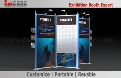 China Collapsible 10X10 Booth Display , Durable Trade Show Displays for sale