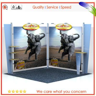 China Recyclable Portable Tradeshow Booths Durable Easy Set Up and Dismantle for sale