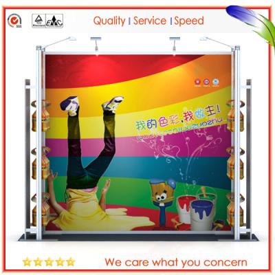 China Exhibition Aluminum Booth / Standard Shell Scheme Booth Recyclable for sale