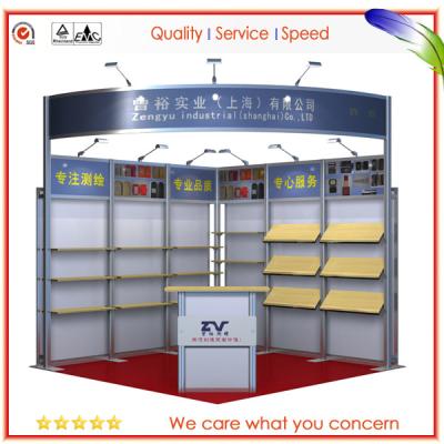 China Durable 10X10 ft Trade Show Banner Stands , Modular Exhibit Booth for sale