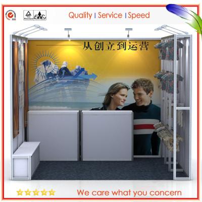 China Durable Aluminum Booth Portable Exhibition Stands Strong Octanorm for sale