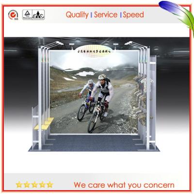 China Versatile Advertising Portable Exhibition Stand Digital Printing for sale