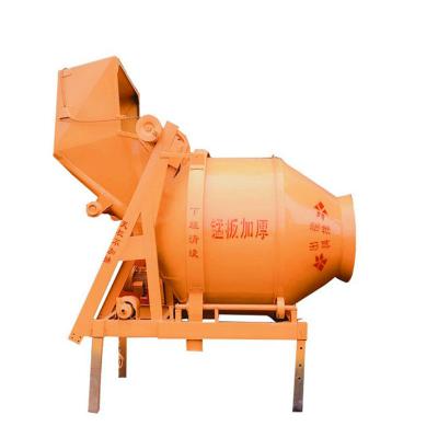 China High Operating Efficiency Drum Mixer Factory Price Mini Mobile Concrete Mixer JZC 350 Concrete Mixer Machinery for sale