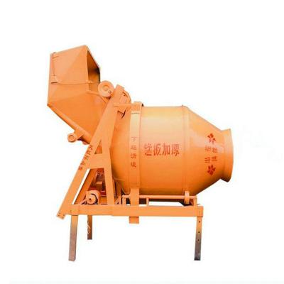 China Small Portable Concrete Mixer 400l High Capacity Operating Efficiency Concrete Mixer Customized for sale