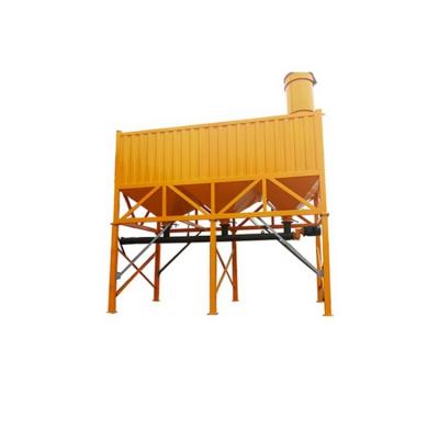 China Custom High Quality Bulk Cement Bulk Tanks Storage Tank Thickened Warehouse Cement Tank Horizontal Storage for sale