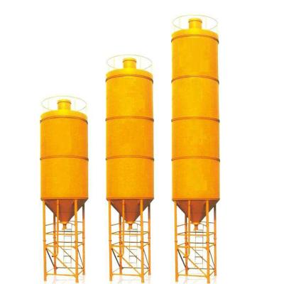 China Thickened hot storage tank silo stands 60 80 15 tons horizontal cement silo sale cement silo for sale