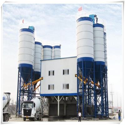 China Same quality USED concrete plant hzs180 Two-batch machine HZS180 batch plant 2 concrete pump forced double-shaft JS3000 base units for sale