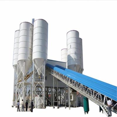 China Same Quality Hot Sale Used Concrete Station 120 Mixing Plant Two-machine HZS120 Concrete Pump Batch Plant for sale