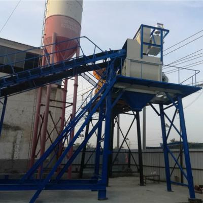 China HZS60 Foundation Movable Mixing Plant Factory Free Wholesale Concrete Batching Hopper Directly No Foundation Concrete Batching Plant for sale