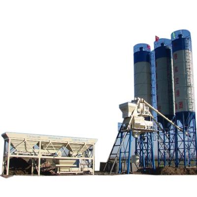 China Same quality concrete factory elkon 75m3/h concrete batching plant manufacturer worry-free after-sales for sale