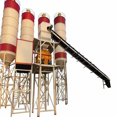 China Same Quality Full Set Second Brand Concrete Batching Equipment Factory Hot Sale for sale