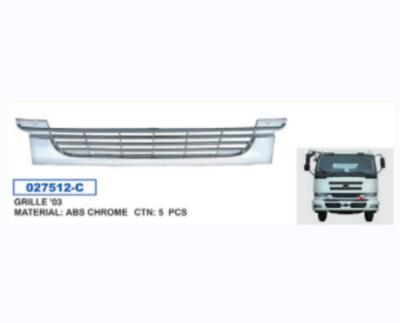 China Truck ABS Chrome Parts Accessories Grill Bumper For NISSAN UD CW451 99-03 SERIES Other for sale