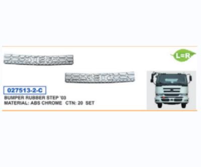 China Truck Chrome Parts Accessories Bumper Rubber Step For NISSAN UD CW451 99-03 SERIES Other for sale