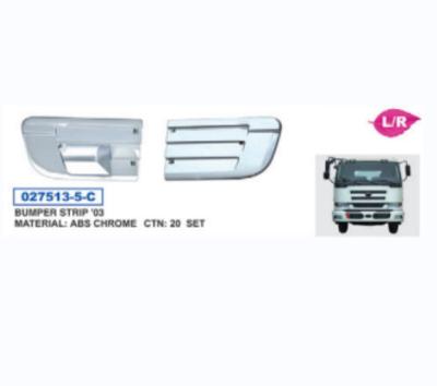 China Chrome Truck Parts Accessories Bumper Strip For NISSAN UD CW451 99-03 SERIES Other for sale