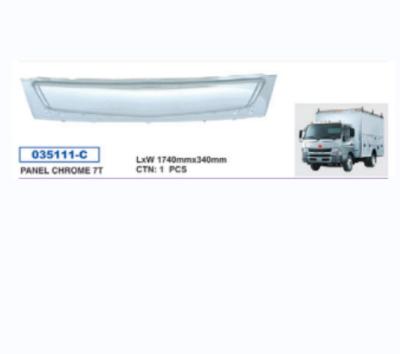 China Truck Panel Chrome Grill Bumper Grill For MITSUBISHI CANTER 13 SERIES Others for sale