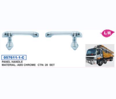 China ABS Truck Body Spare Parts 057611-1-C Chrome Door Handle For ISUZU GIGA 96-11 SERIES for sale