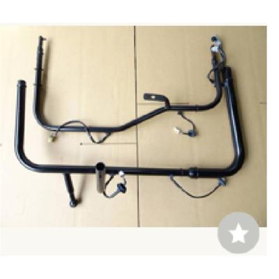 China 2022 ABS New Arrival Truck ABS Material Chrome Mirror Arm For Hino Mega 700 for sale