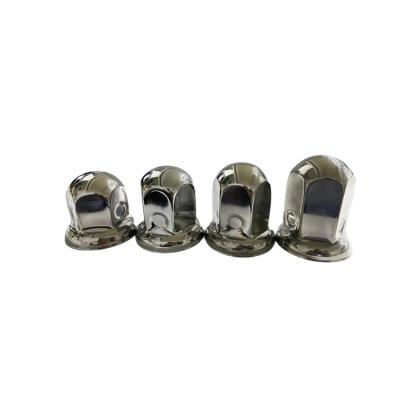 China T304 Stainless Steel China Manufacturer Wheel Parts Accessories T304 Stainless Steel Wheel Nut Cover for sale