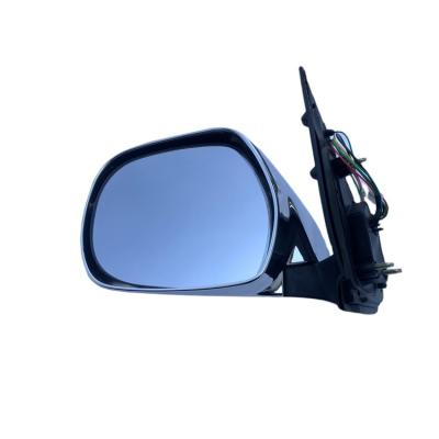 China 2022 new professional universal electric car electric chrome side mirror for Hiace for sale