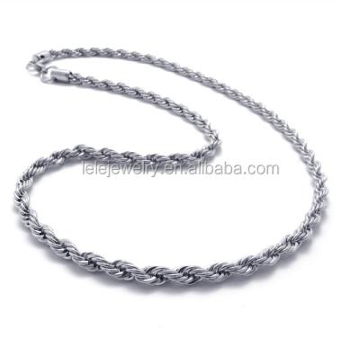 China Original New Fashion Stainless Steel Sterling Silver Snake Chain Chain For Men And Women for sale