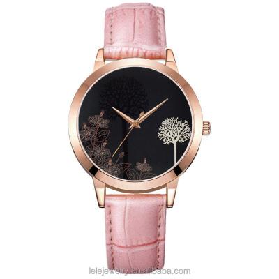 China 2018 Chinese Wholesale New Product Water Resistant Women Watches Automatic Flower for sale