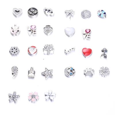 China Silver Anti-allergy Wholesale S925 Novelty Charms for sale