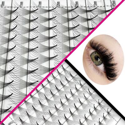 China Natural Strands Fan 3D 4D 5d 6d 7d 8d 9d 10D 20D Volume Eyelashes Premade Fans Pointed Low Eyelash Extension for sale