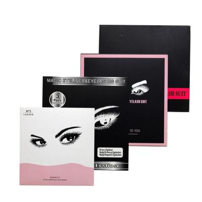 China Full Volume Lashes Extension Best Lashes Eyeliner Lashes Glue Tweezers Waterproof Magnetic 3d Private Label False Eyelashes for sale