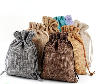 China Folding Manufacturers Store Snacks Canvas Storage Candy Bag Dustproof And Moistureproof Cotton Canvas Bag for sale