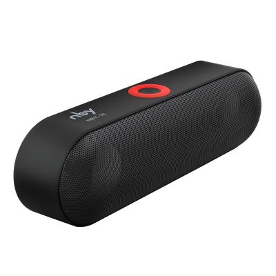 China Mini original manufacturer custom logo mini portable bluetooth speaker wireless bluetooth speaker NBY factory for sale