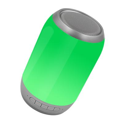 China Mini Outdoor Bluetooth Speaker LED Light Music Sound Box bluetooth Party Wireless Speaker for sale