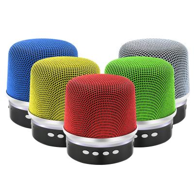 China Promotional Cloth Texture Gift Hot Selling Wireless Mini Altavoz Bluetooth Portable Wireless Speaker With FM/USB/TF for sale