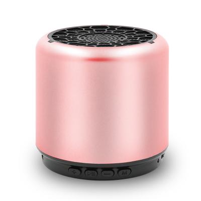 China 2021 New Arrival Factory Promotion Gift Wireless Portable Handsfree Cylinder Subwoofer Mini TF Bluetooth Speaker Made in China for sale