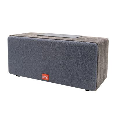 China No NBY 3070 20W TWS Wooden Powered Subwoofer Bass Bocinas Parlantes bluetooth Speaker For Home Theater System for sale